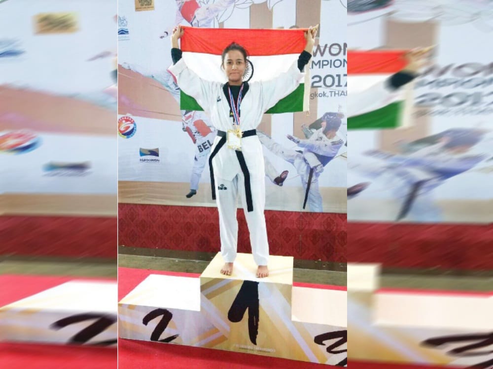 Ritu Negi wins gold medal in international Taekwondo Championship at Bangkok 