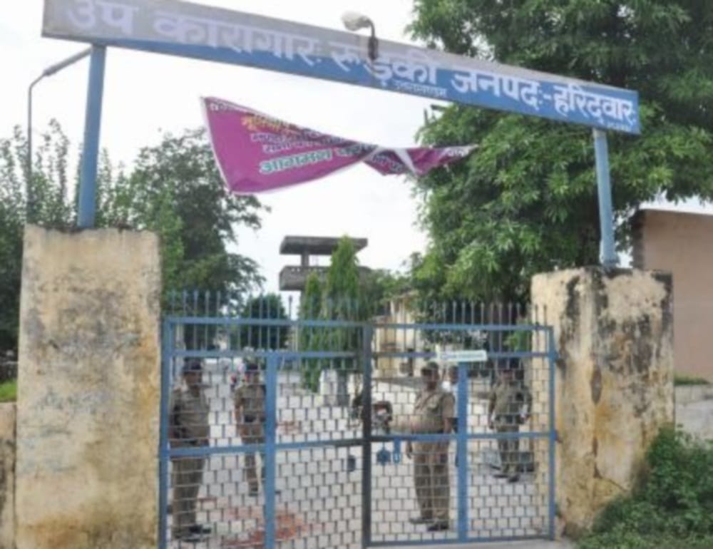 in roorkee jail gangster run network from mobile