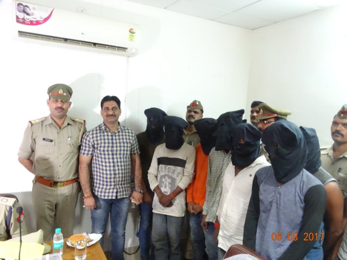 Varanasi police get big success, ten scoundrel arrested 
