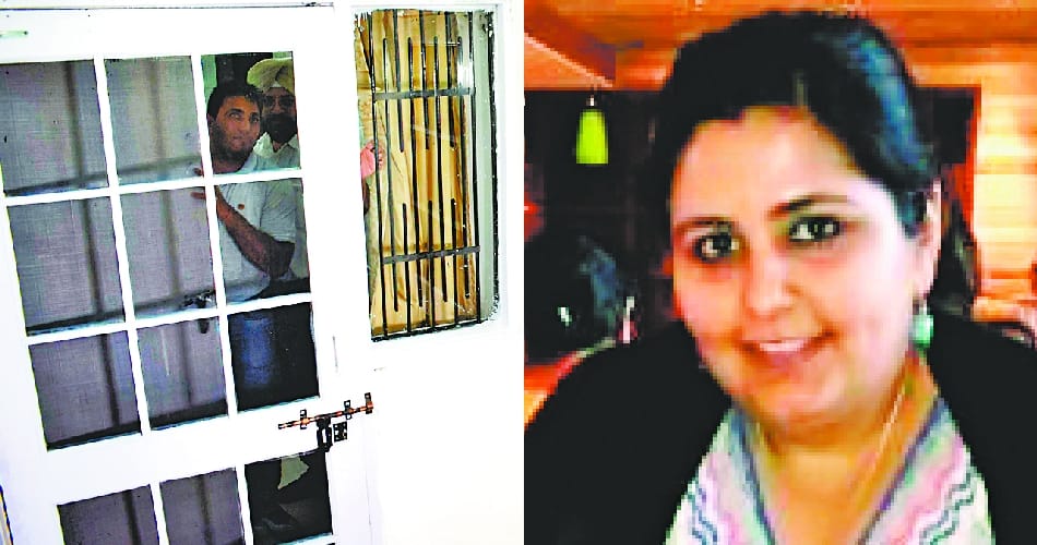 chandigarh sdm shilpi pattar charged for bribe