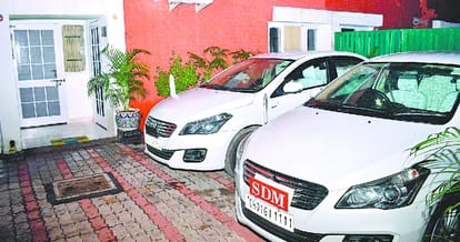 chandigarh sdm shilpi pattar charged for bribe