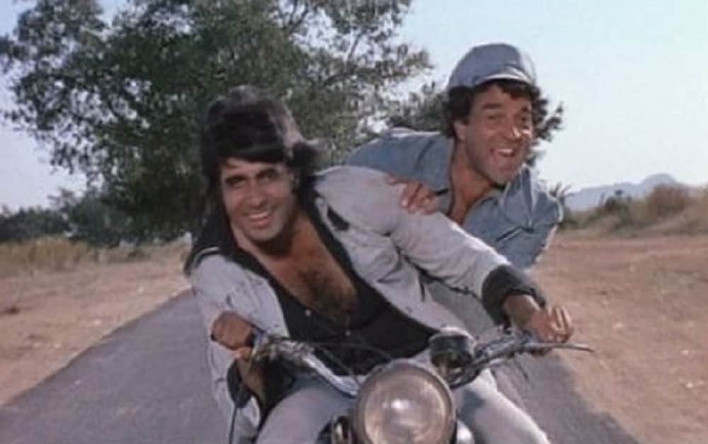 special screening of Sholay in Siri Fort Auditorium