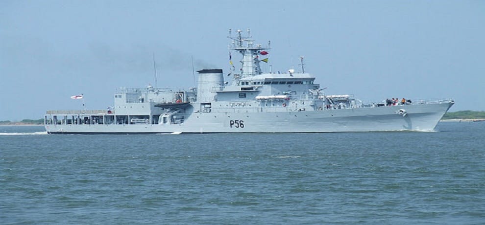 Sophisticated Ship made in India included in Sri Lankan Navy
