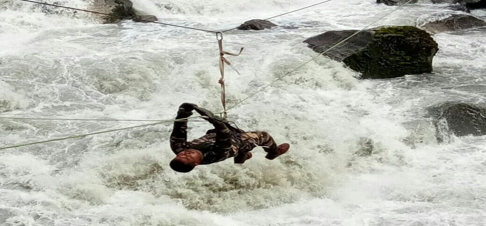 Arunachal Pradesh: Rescue & Relief Team of SSB retrieved body of a local in Tawang Chu river