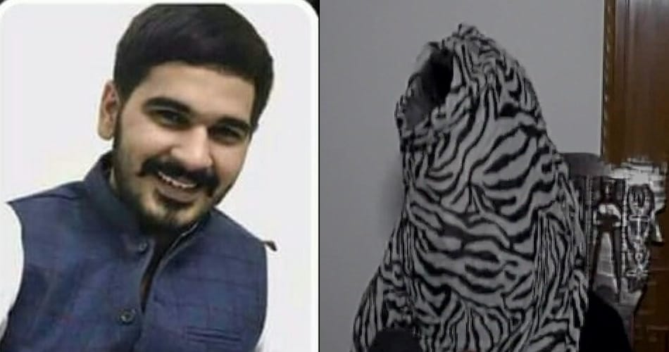 State BJP president son Vikas Barala charged for molestation