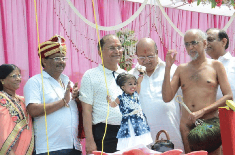 Unique event: the biggest book released by the youngest woman