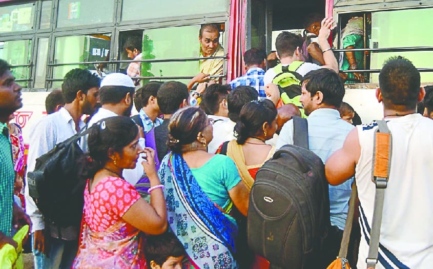 sister will travel free in bus on rashabandhan