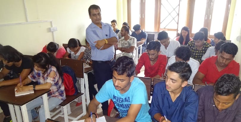  Residential University running on PPP mode in rented house