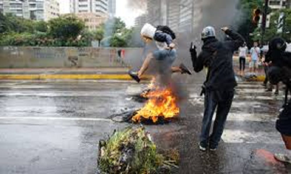 Terror Attacks on the Venezuelan army base 