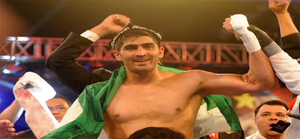 vijendar singh done what he has said before encounter with china boxer 