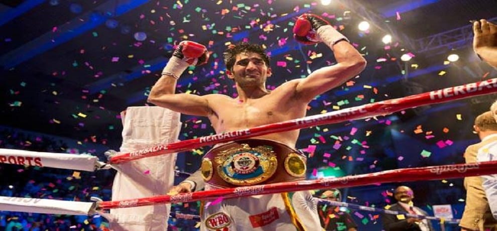 vijendar singh done what he has said before encounter with china boxer 