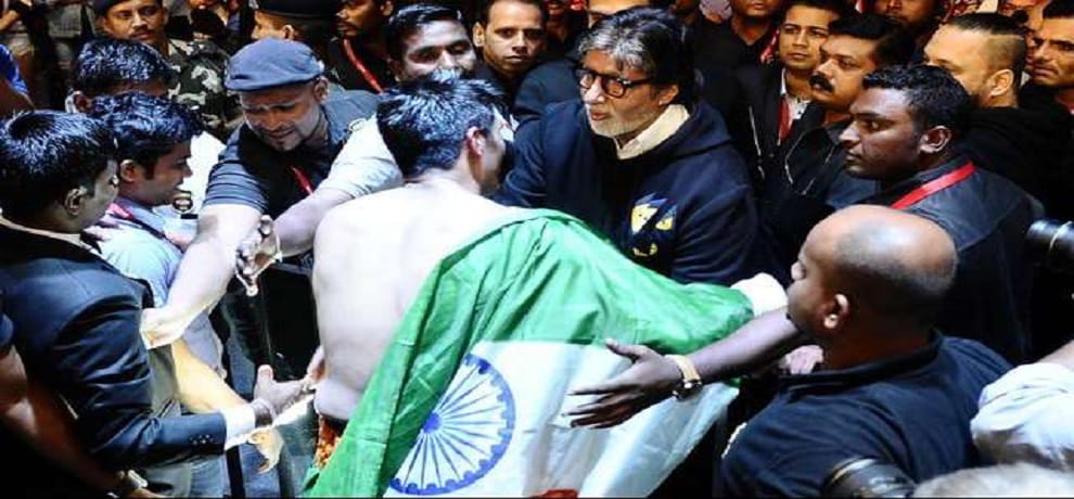 vijendar singh done what he has said before encounter with china boxer 