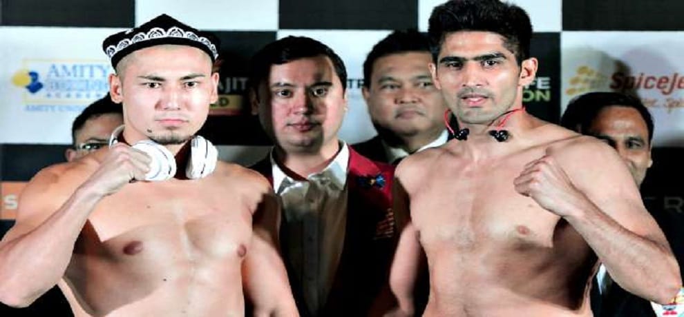 vijendar singh done what he has said before encounter with china boxer 