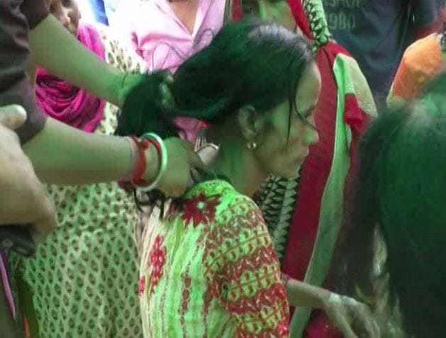 179 incidents of hair chopping