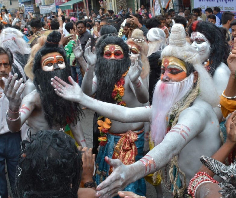 Tapeshwar temple shobha yatra in dehradun