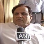 high court notice to ahmed patel on gujrat rajya sabha election