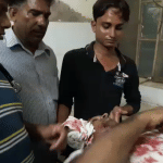 हमले में बुरी तरह घायल हुआ ग्रामीण