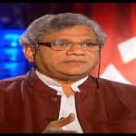 communist party national secretary sitaram yechury rally