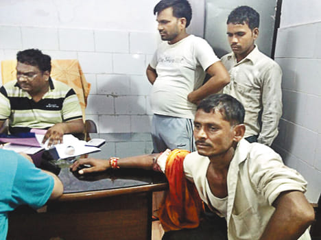 Two thousand looted from the village, shot to protest