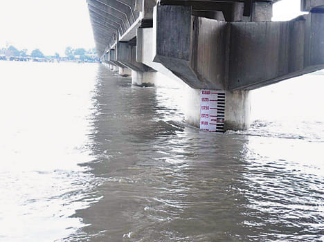 After the Ganges, Ramganga also started to hit