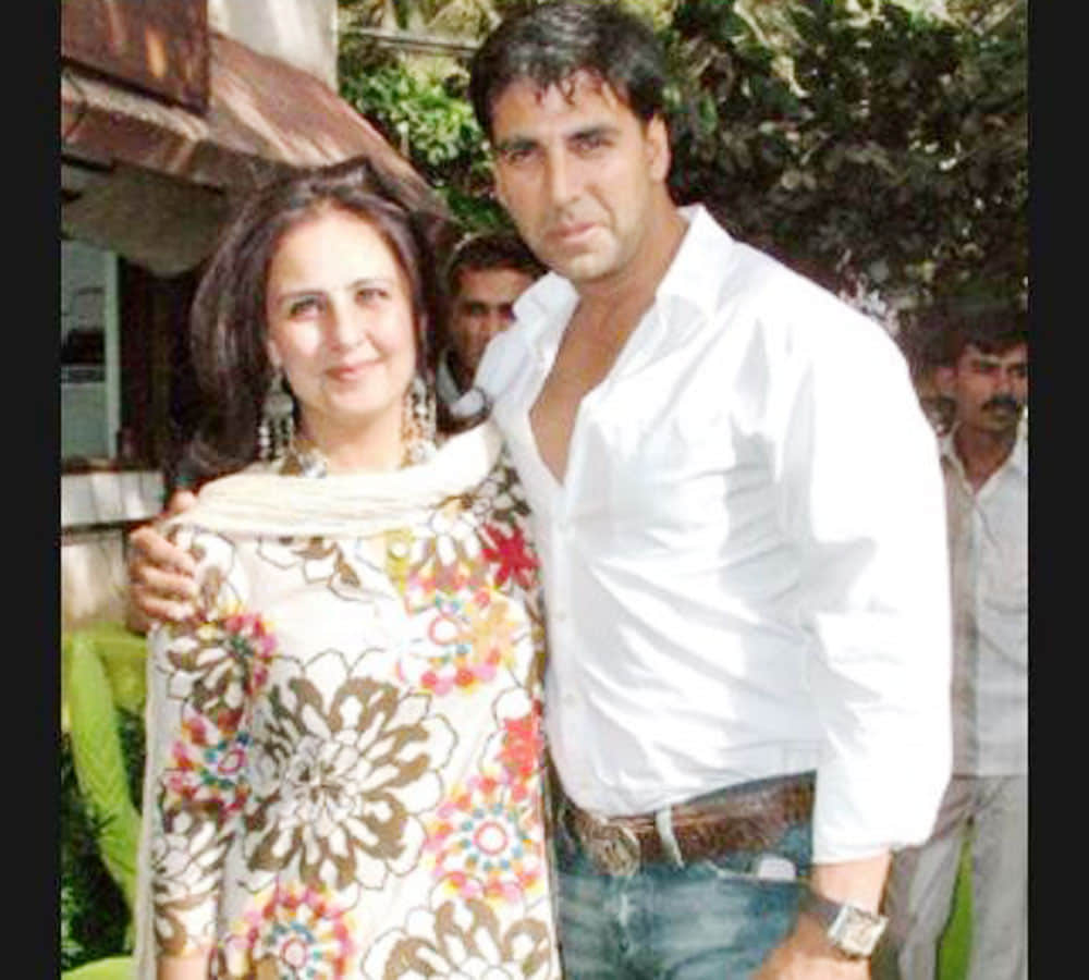 rakhi special akshay kumar sister said about women empowerment video viral