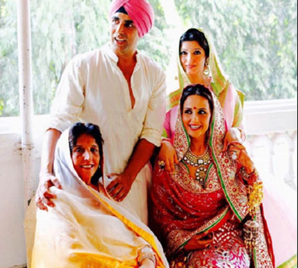 akshay kumar sister alka bhatia enjoying life with husband surendra hiranandani