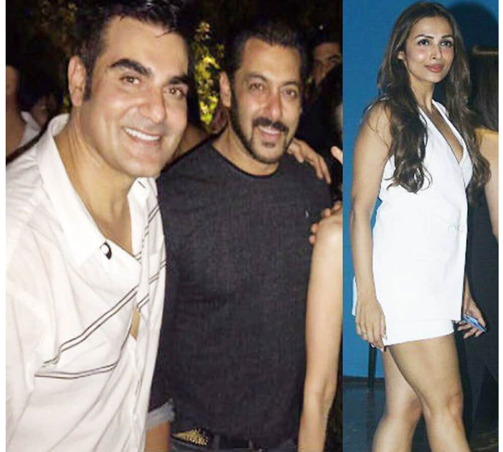 arbaaz khan birthday party pics sohail khan wife seema wore revealing dress