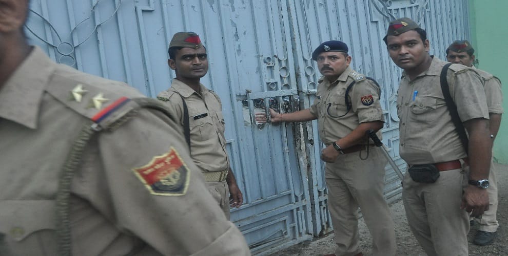 Dabhish at the Meat Plant in search of the former ministers son, feroz did not come