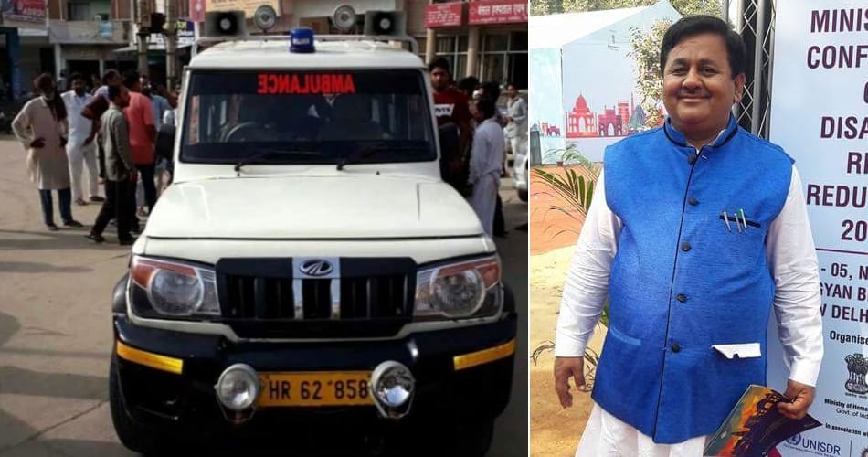 BJP Leader Darshan Nagpal Accused Of Stalling Ambulance, Causing Death