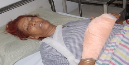 Running away from the police custody, the killer shot dead the grandmother