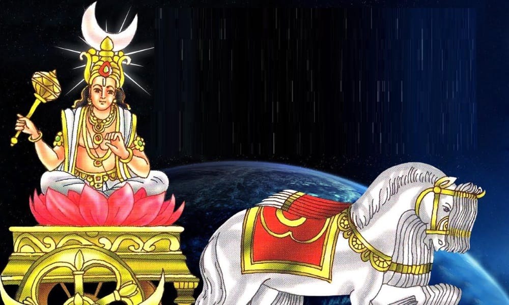 reduce of vish yoga moon and saturn or shani grah  and its effects