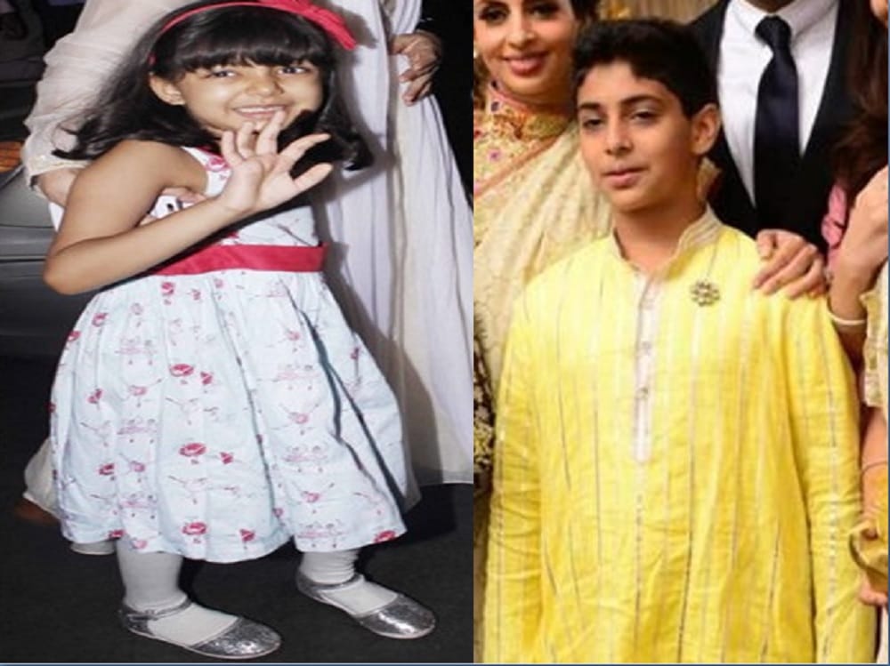 bollywood star kids incredible love bond of brother and sister on rakshabandha special