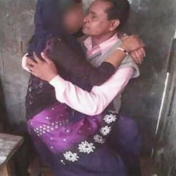 intimate photos with students on facebook, Teacher arrested