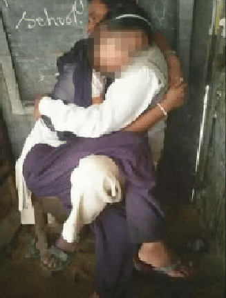 intimate photos with students on facebook, Teacher arrested