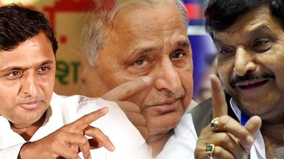 Mulayam and Akhilesh not reach in saifai