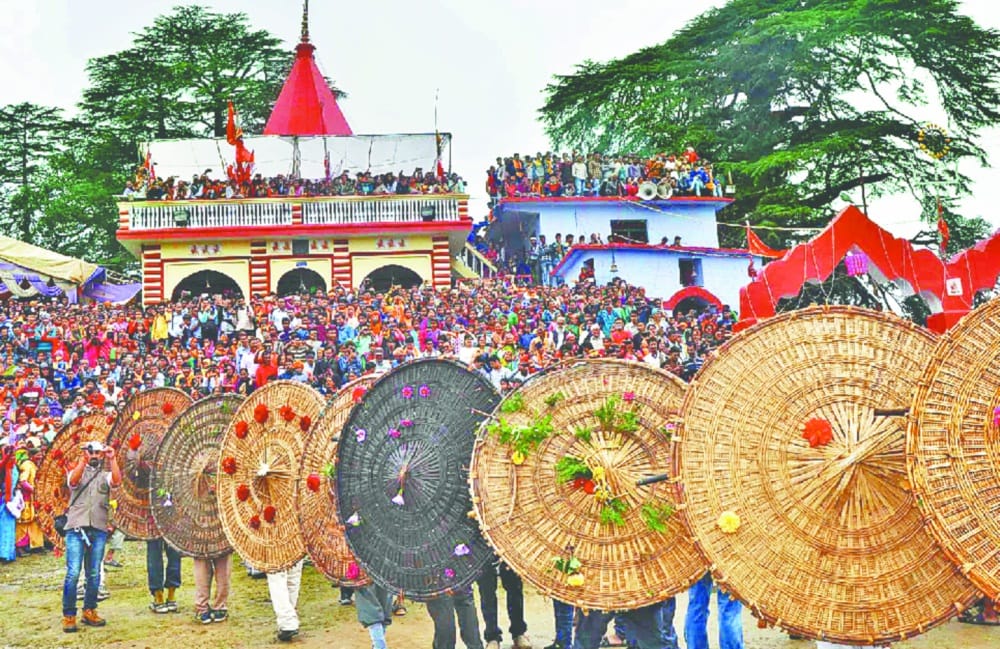 bagwal is very famous festival for uttarakhand citizens