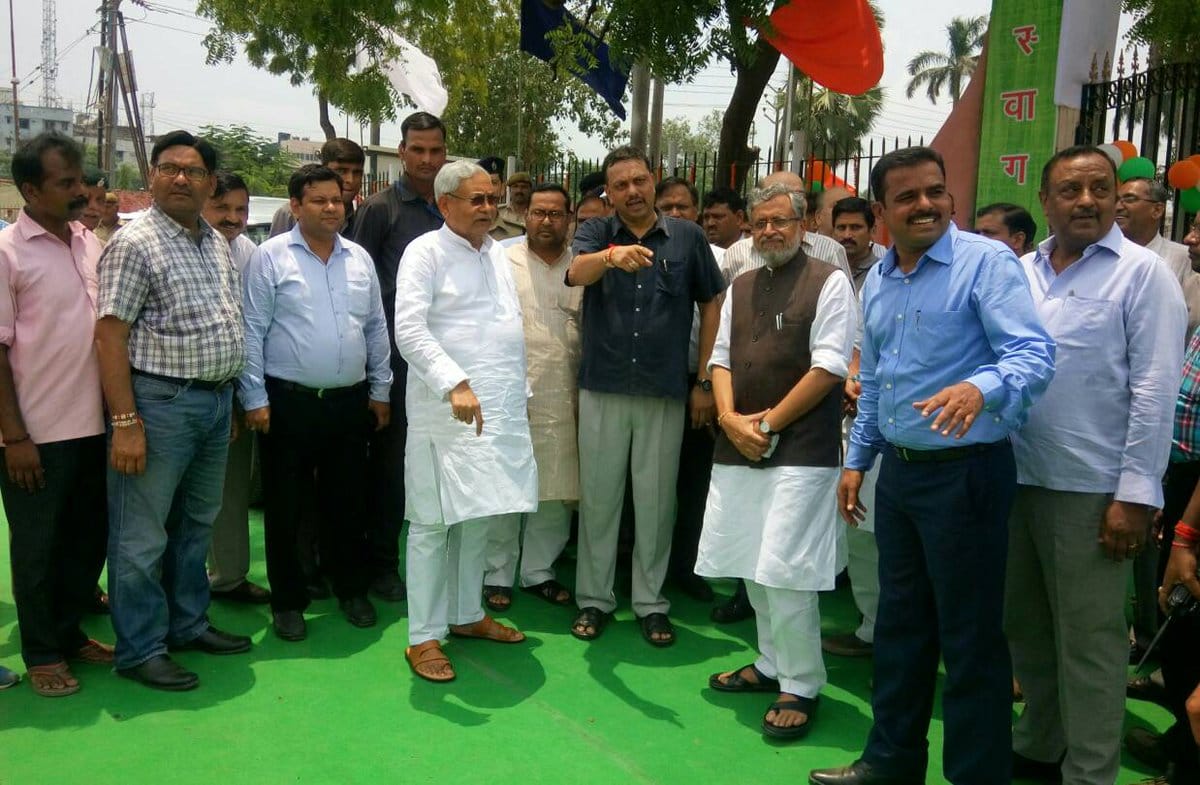  loksabha election 2019 sushil modi said that nitish kumar is a afce of nda in bihar