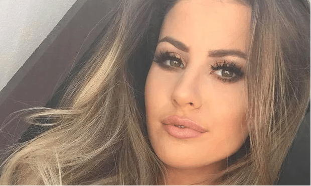 British Model kidnaped And Trying To Sell Her On The Internet