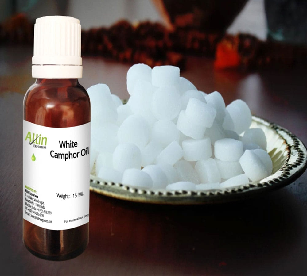 Know how to make camphor oil for hair loss remedy 