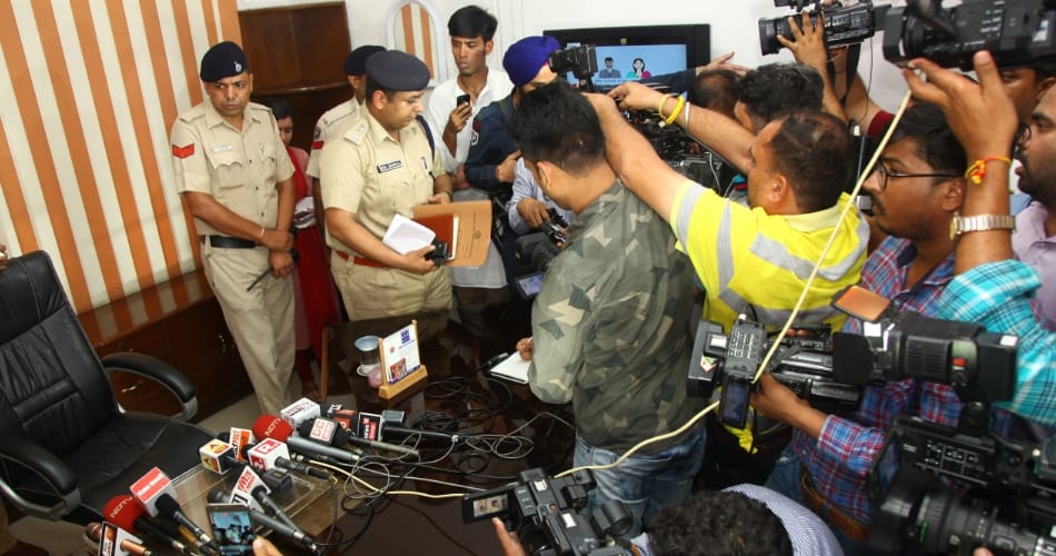 chandigarh stalking news, varnika kundu