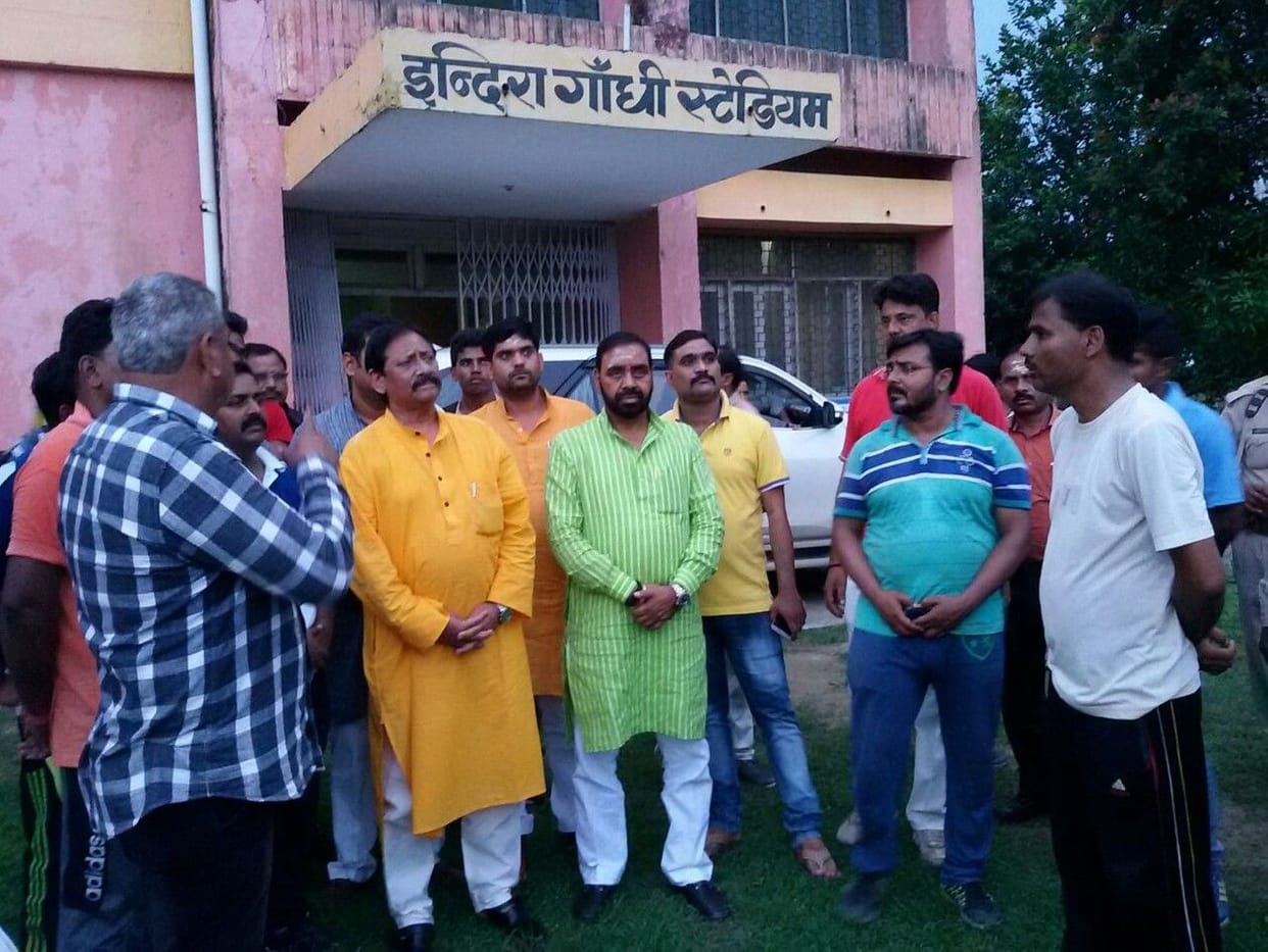 जिला स्तर पर खिलाड़ियों के  लिए खुलेगा प्रशिक्षण केंद्र