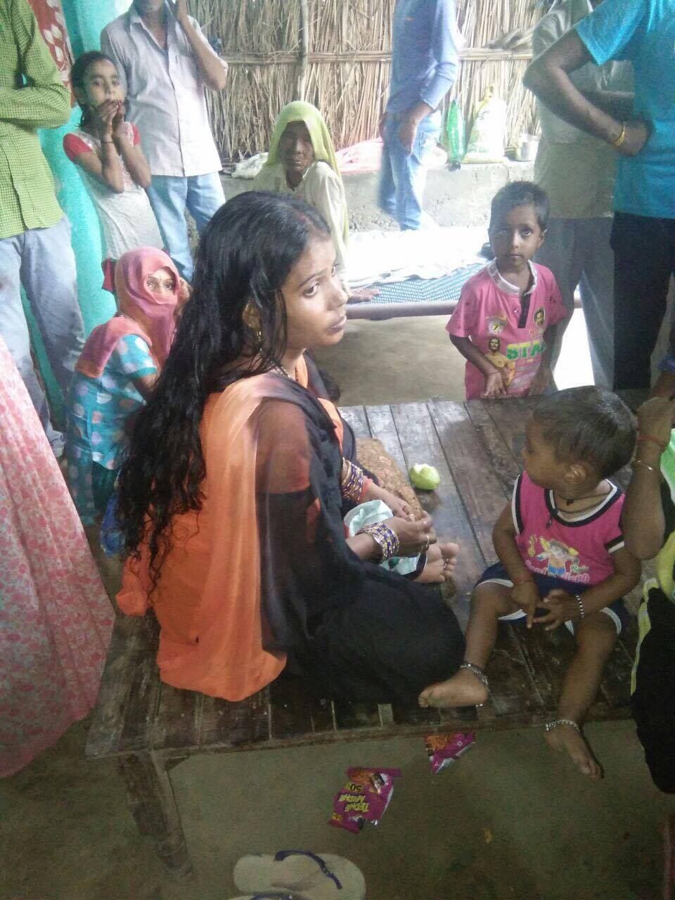 women choti cut in uttarakhand