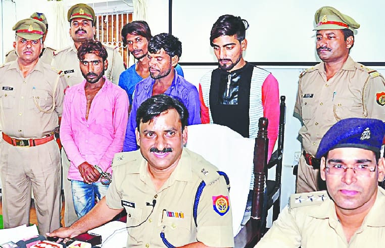 Police 13 Wicked Crooks