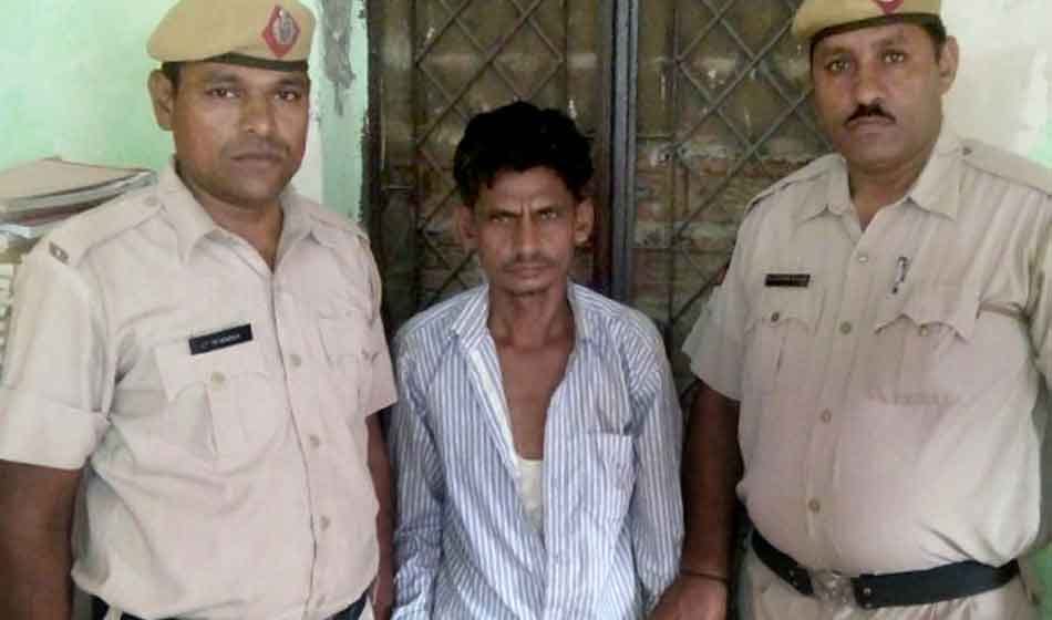 father brutally killed two of his daughter in gurugram