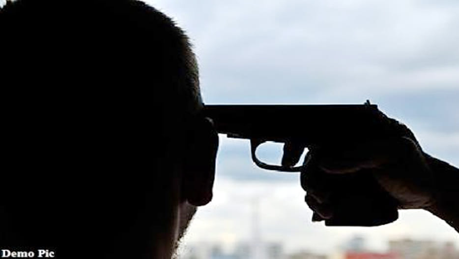 army officer killed himself