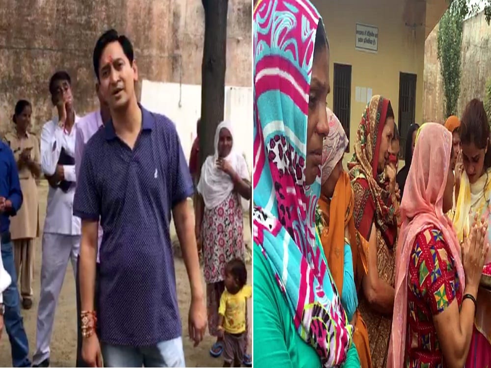 dm sing a song for women prisoners in jail