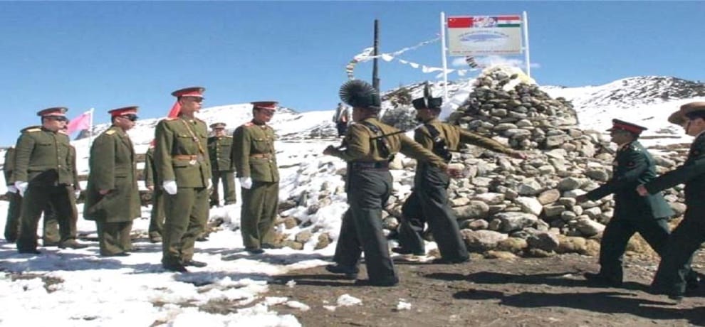 after doklam dispute chinese officer accept  indians request