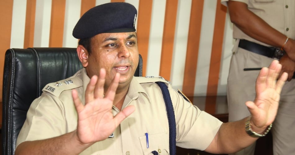 Chandigarh Police press conference