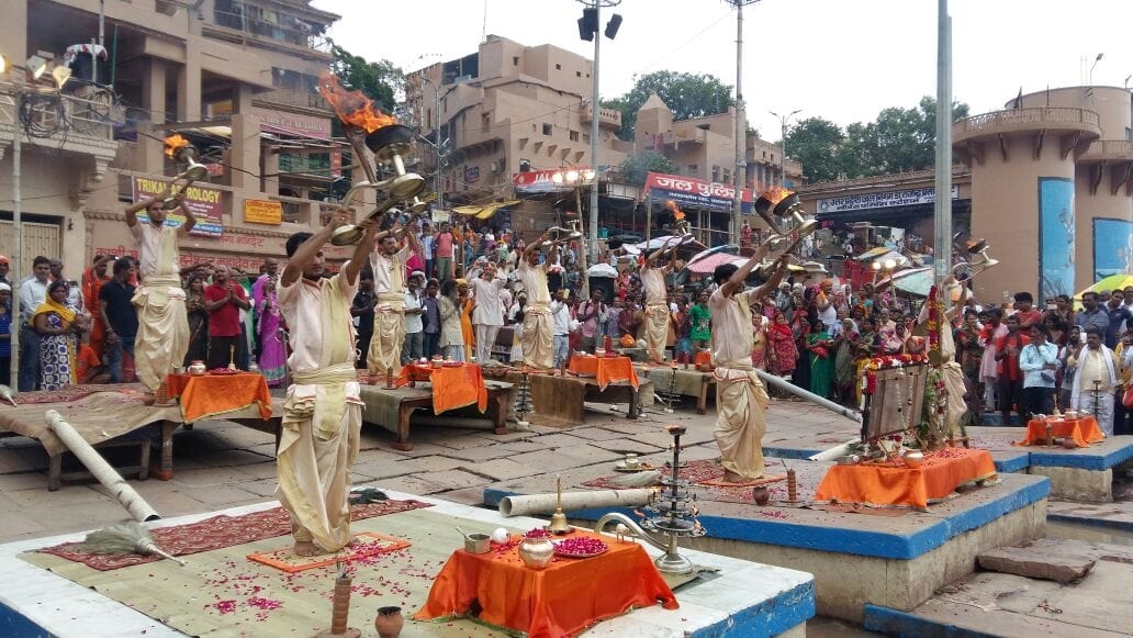Varanasi Ganga Aarti time changed after 26 years 