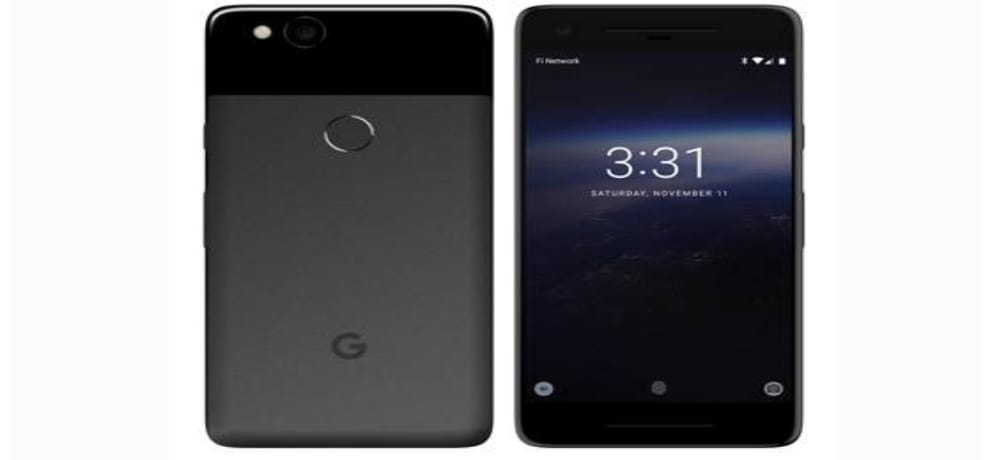 google pixel new photos leaked, phone may have single rear camera and stereo speaker